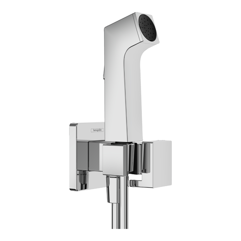 Hansgrohe Гигиенический душ E 1 jet EcoSmart+ с запорным вентилем хром