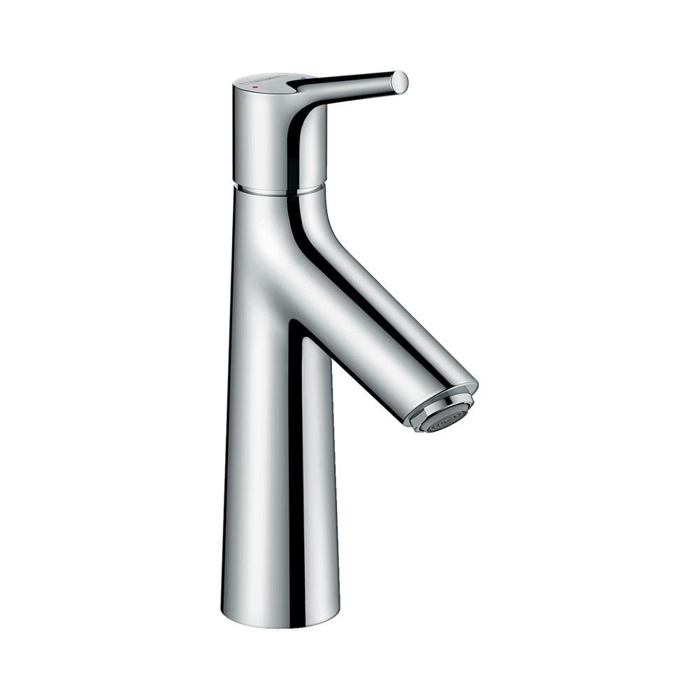 Hansgrohe Talis S Смеситель для раковины 100 LowFlow 3,5 л / мин, однорычажный, без сливного набора хром