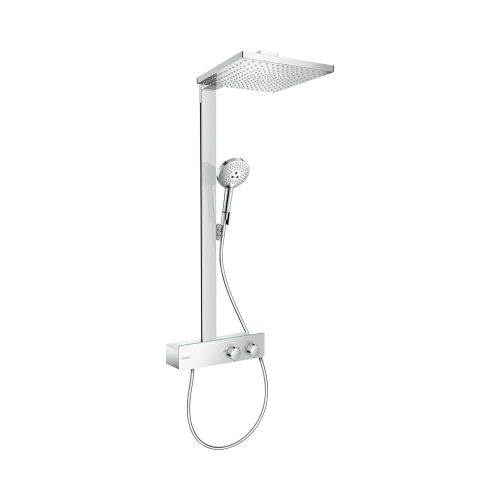 Hansgrohe Raindance E Showerpipe 300 1jet с ShowerTablet 350 хром