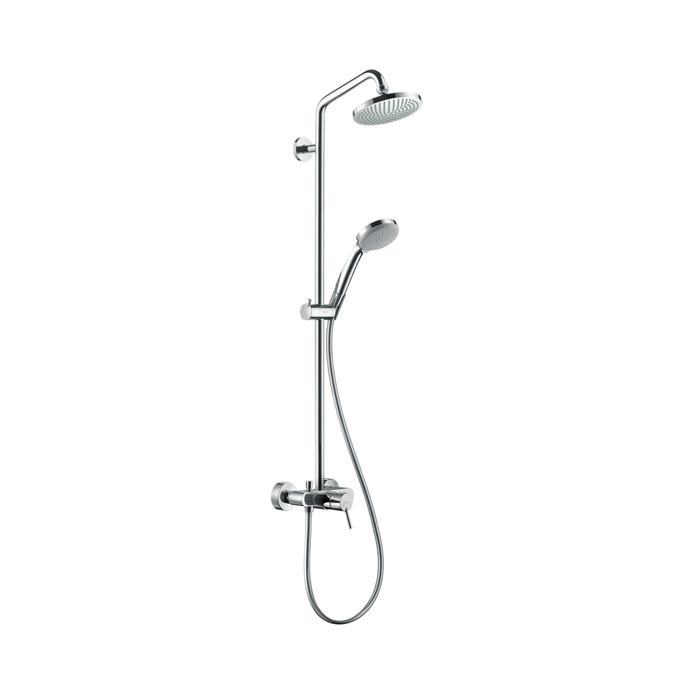 Hansgrohe Croma 100 Showerpipe 160 душевая система хром