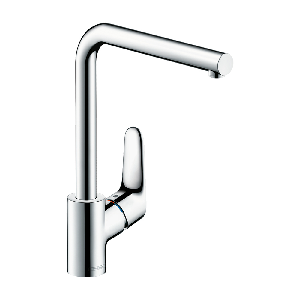 Hansgrohe Focus M41 Кухонный смеситель однорычажный 280 Eco 1jet хром