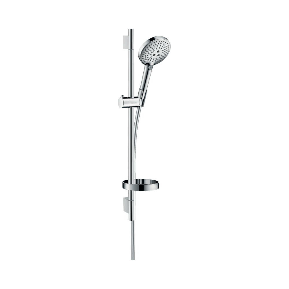 Hansgrohe Raindance Select S Душевой набор 120 3jet со штангой 65 см и мыльницей хром