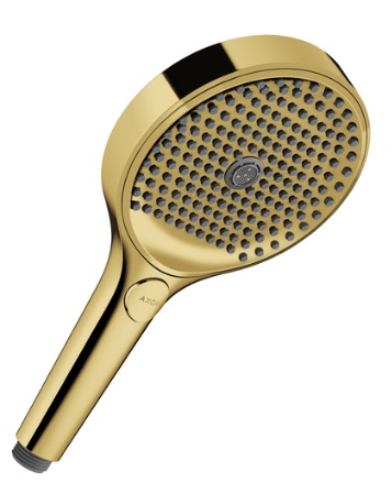 Ручной душ AXOR ShowerSphere130 3jet. полированное золото