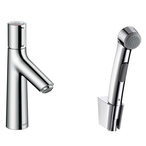 Hansgrohe Talis Select S Набор для биде со сливным клапаном Push-Open хром