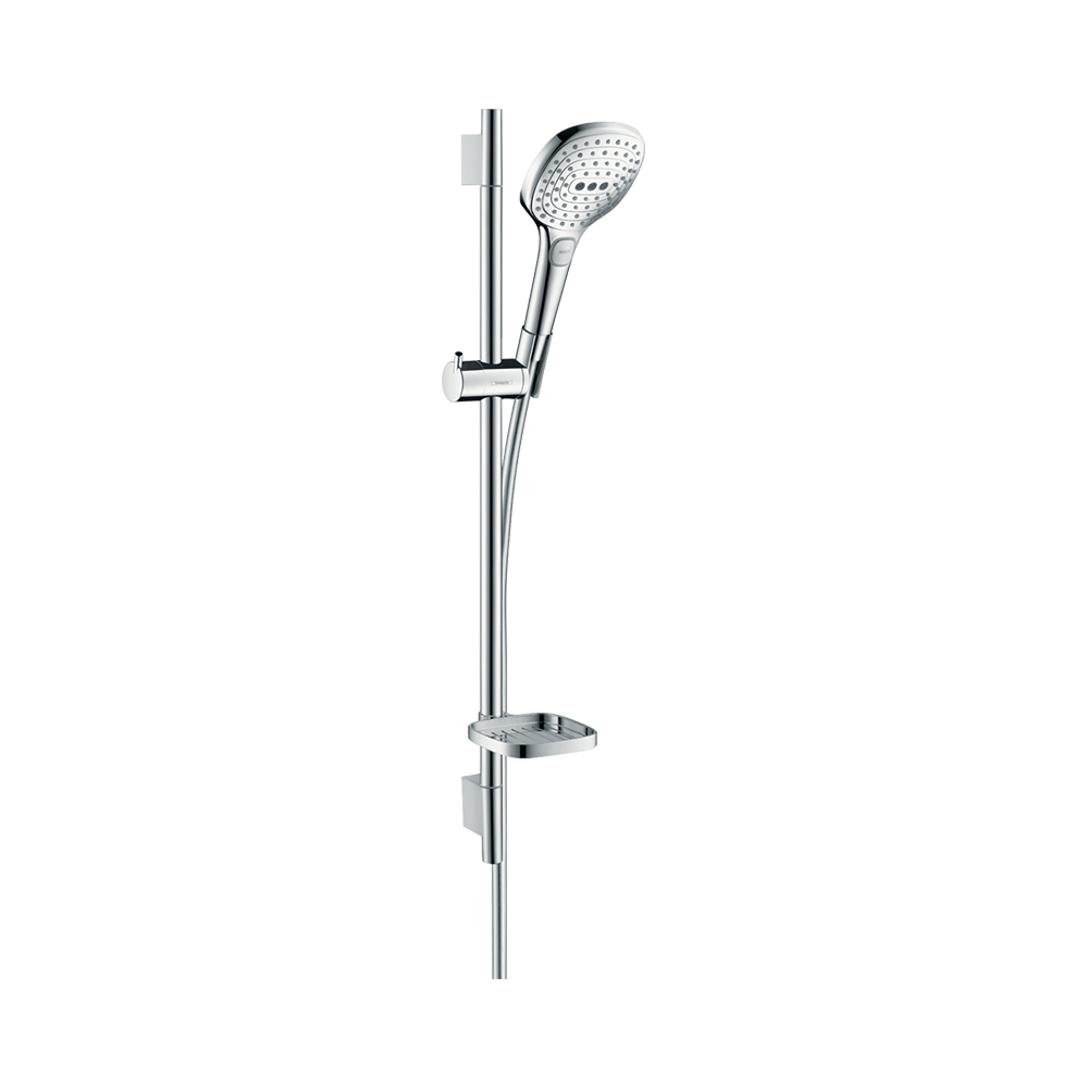 Hansgrohe Raindance Select E Душевой набор 120 3jet со штангой 65 см и мыльницей хром