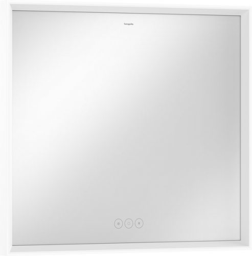 Зеркало Hansgrohe Xarita E 800/700 54987700 матовый белый