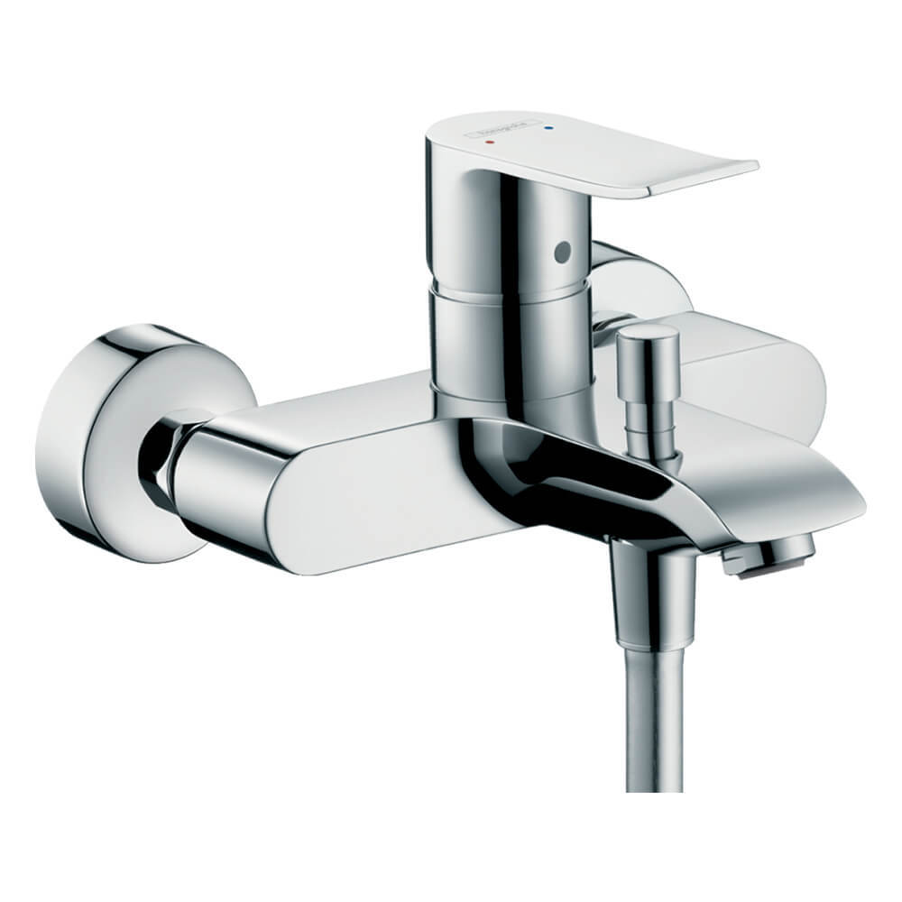 Hansgrohe Metris смеситель для ванны хром