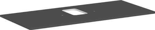Консоль Hansgrohe Xelu Q 54122910 1180/550 даймонд матовый серый
