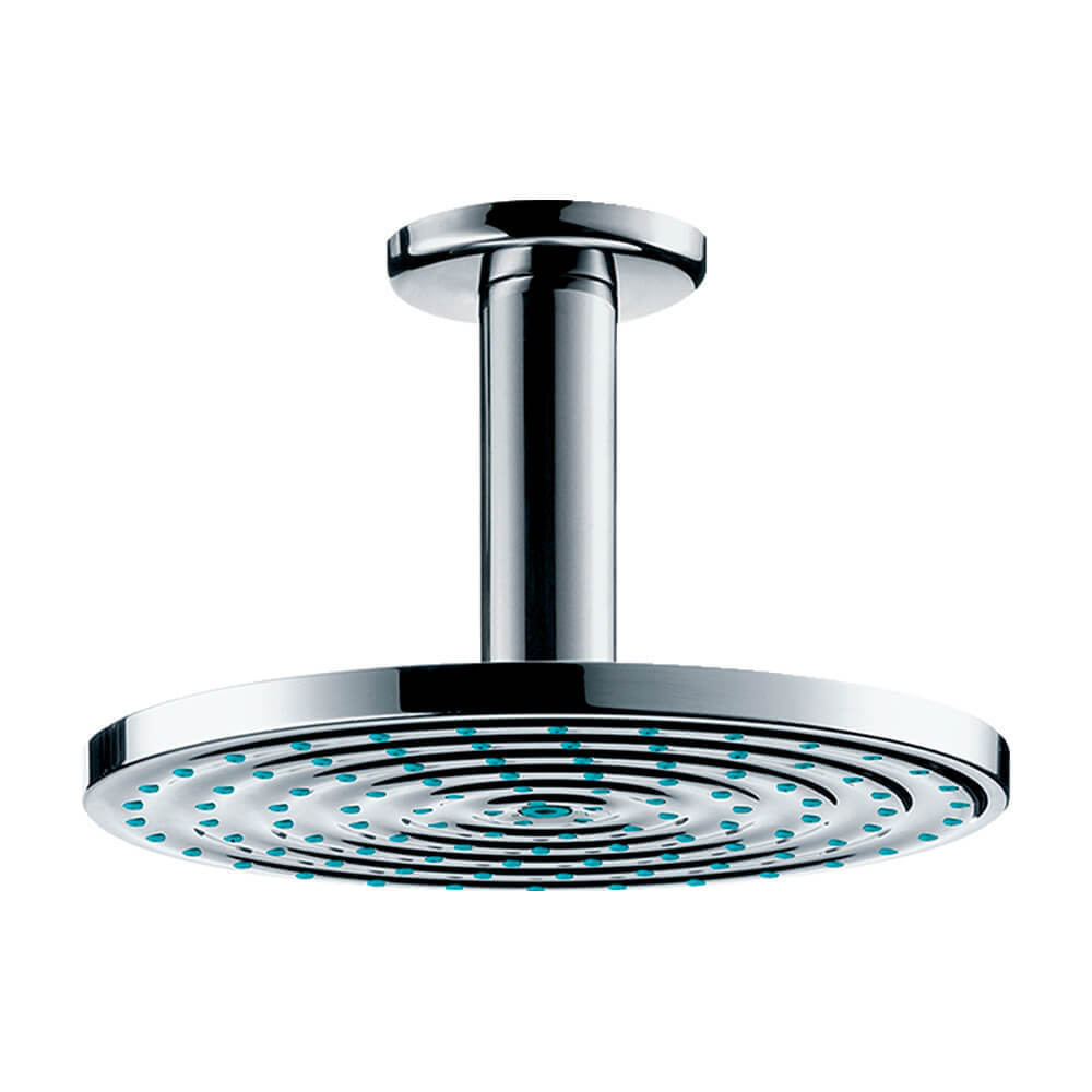 Hansgrohe Raindance S Верхний душ 180 1jet EcoSmart 9 л/мин с потолочным подсоединением хром