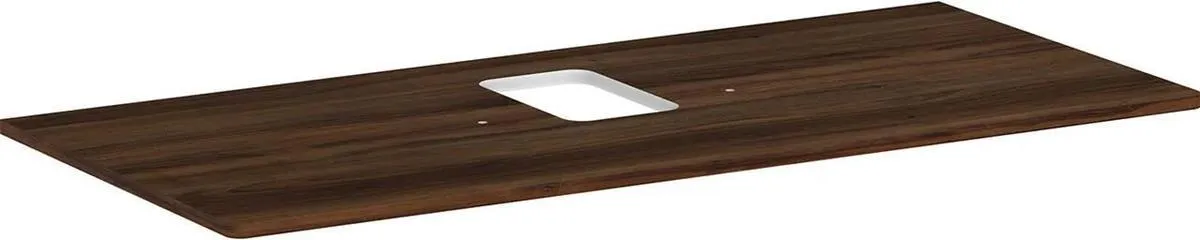 Консоль Hansgrohe Xelu Q 54122630 1180/550 темный орех