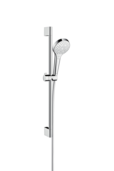 Hansgrohe Croma Multi Select S 65 cm душевой гарнитур хром-белый матовый