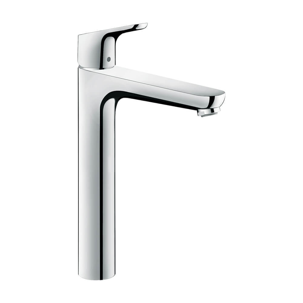 Hansgrohe Focus Смеситель для раковины 230 однорычажный со сливным гарнитуром хром