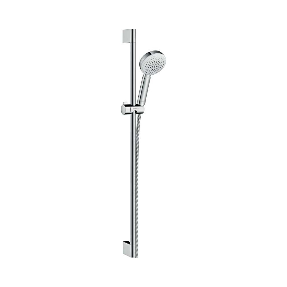 Hansgrohe Crometta 100 1j Uni Душевой набор 0,90 хром-белый матовый