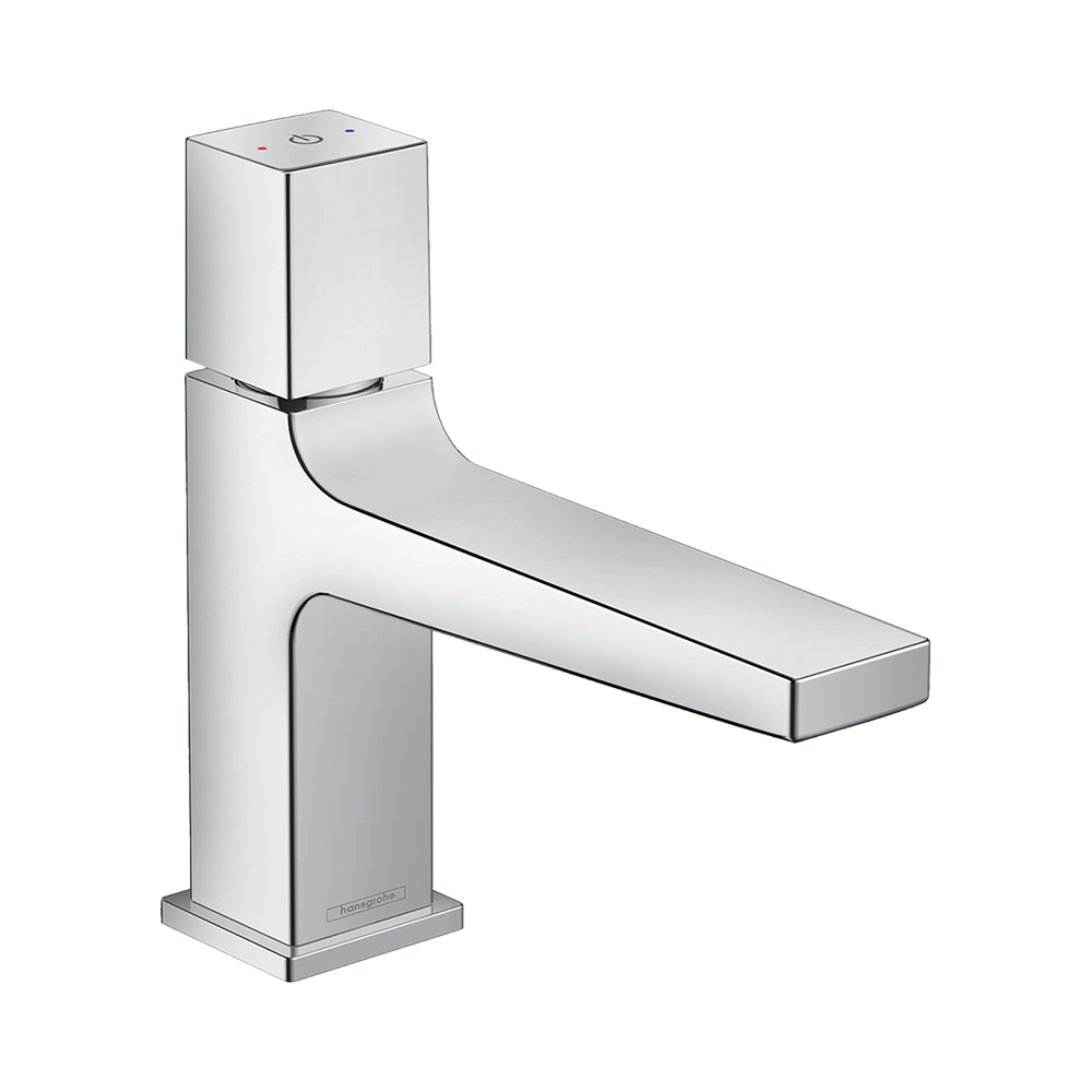 Hansgrohe Metropol Смеситель для раковины 100 с рукояткой Select со сливным клапаном Push-Open хром