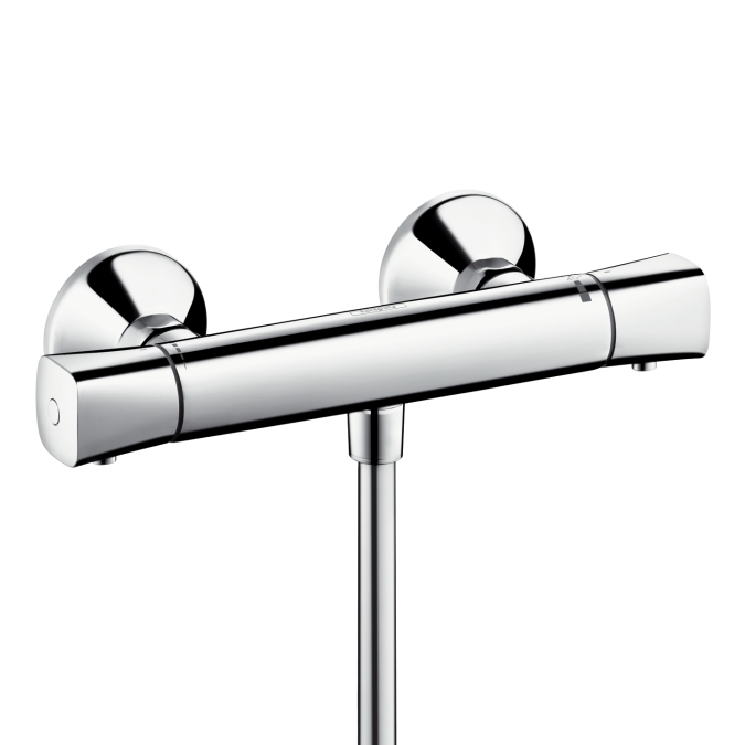 Hansgrohe Logis Ecostat Universal термостатический смеситель для душа хром