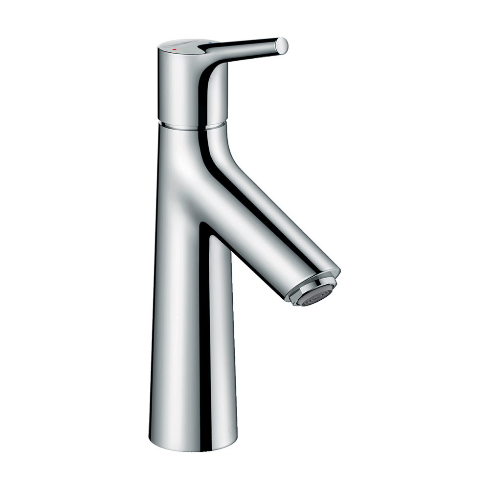 Hansgrohe Talis S Смеситель для раковины 100 однорычажный со сливным гарнитуром хром