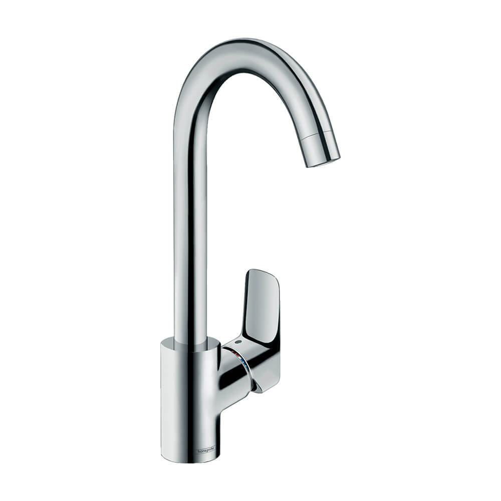 Hansgrohe Logis M31 Кухонный смеситель однорычажный 260 Eco 1jet хром