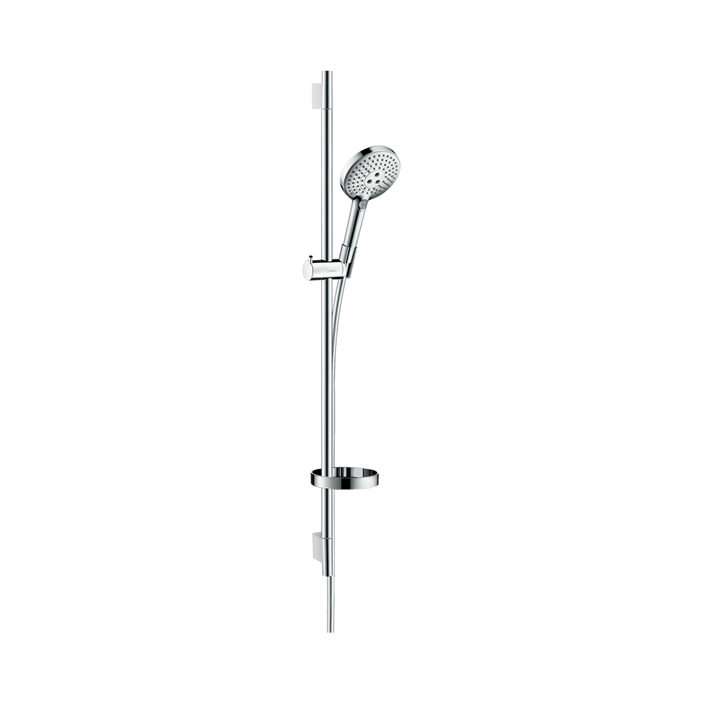 Hansgrohe Raindance Select S Душевой набор 120 3jet со штангой 90 см и мыльницей хром