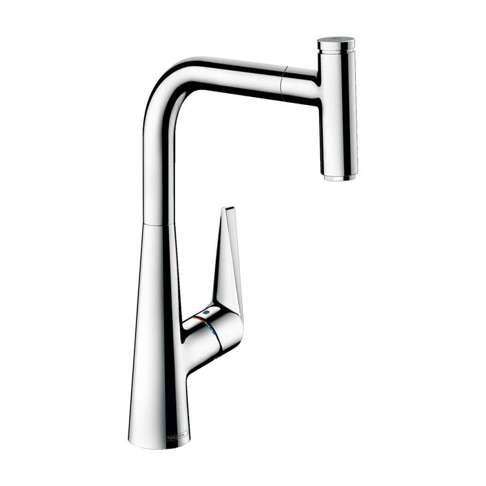 Hansgrohe Talis Select M51 Кухонный смеситель однорычажный 300 Eco с вытяжным изливом 1jet хром