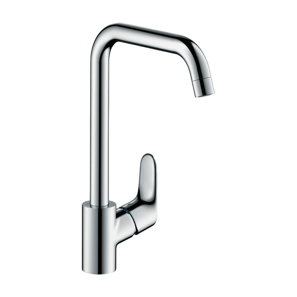 Hansgrohe Focus M41 Кухонный смеситель однорычажный 260 Eco 1jet хром