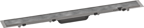 Внешняя часть трапа Hansgrohe RainDrain Rock 56030000 80 см хром