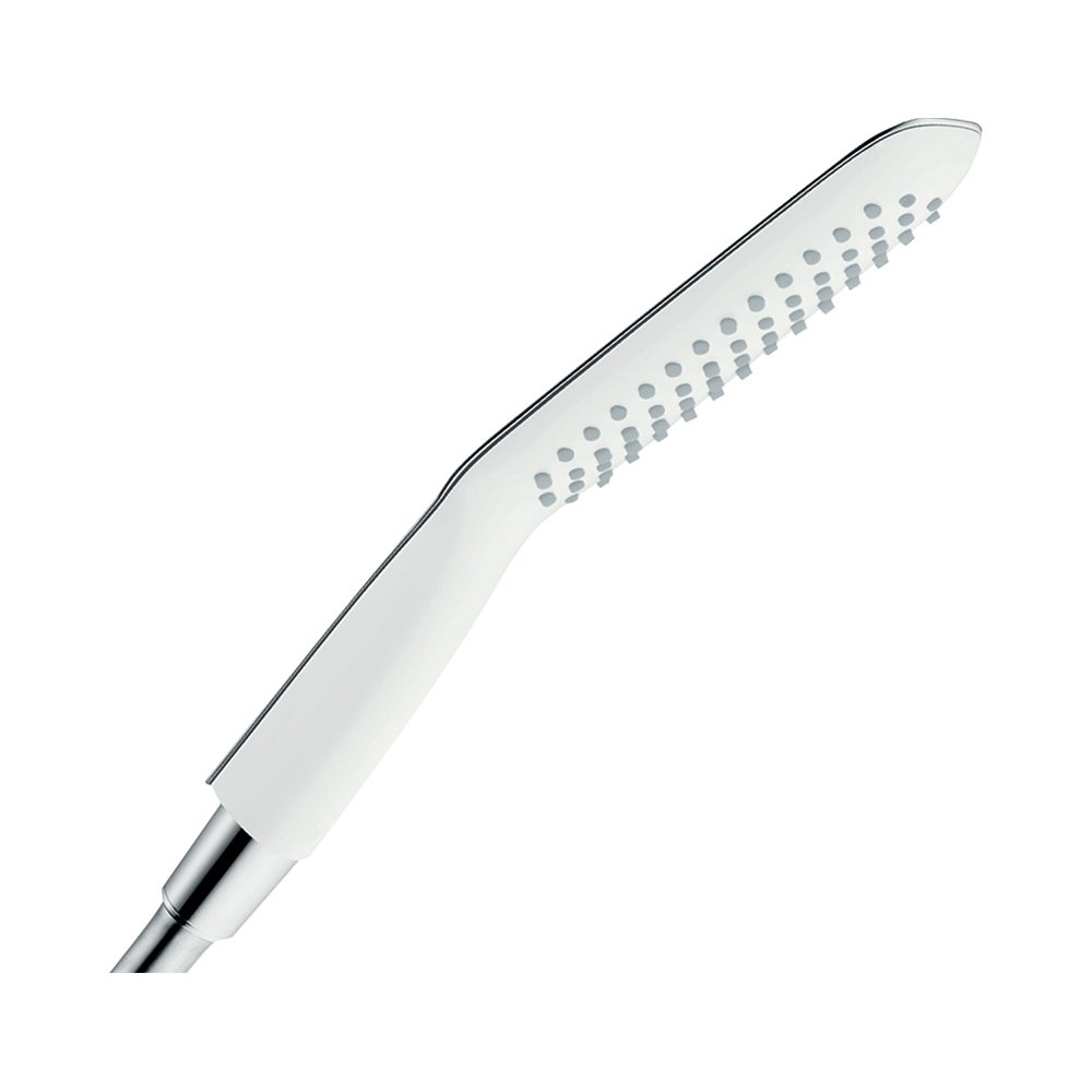 Hansgrohe PuraVida Ручной душ - "палочка" 120 1jet хром-белый матовый