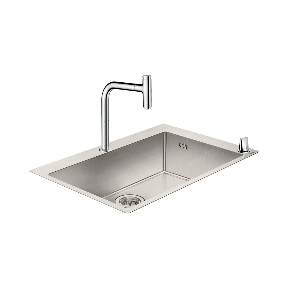 Hansgrohe C71-F660-08 Комбинация для кухни 660 хром