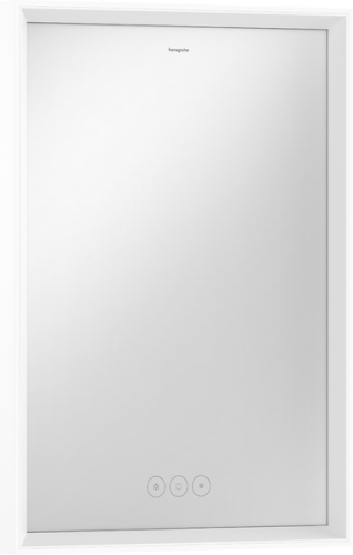 Зеркало Hansgrohe Xarita E 500/700 54989700 матовый белый