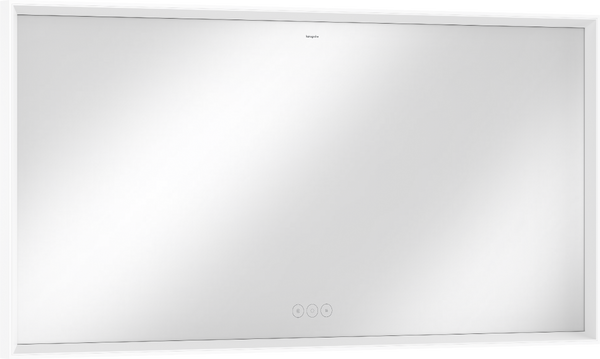 Зеркало Hansgrohe Xarita E 1400/700 54984700 матовый белый