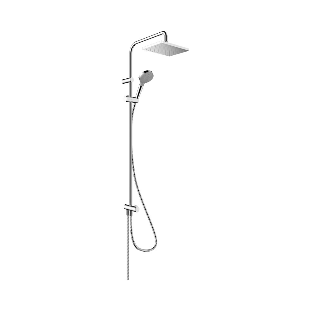 Hansgrohe Vernis Shape Showerpipe 230 1jet Reno EcoSmart хром