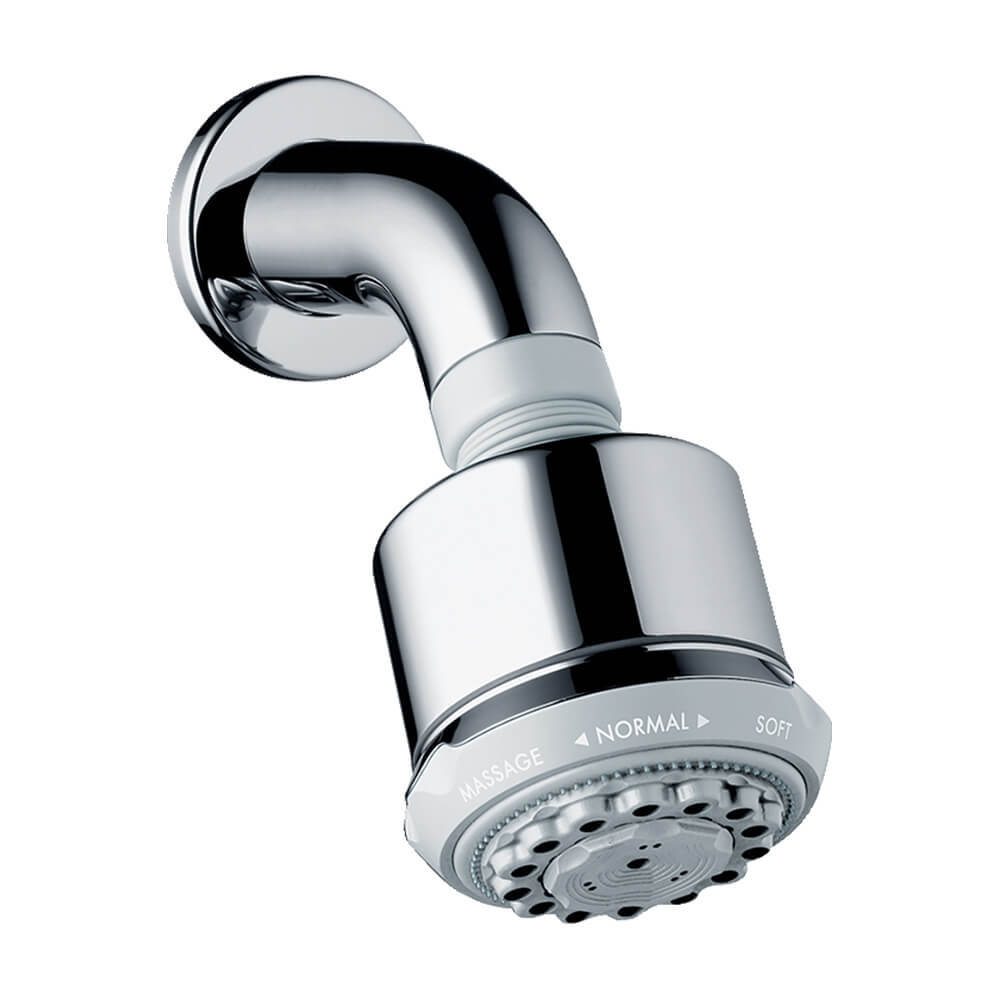 Hansgrohe Clubmaster Верхний душ 3jet EcoSmart 9 л/мин с держателем хром