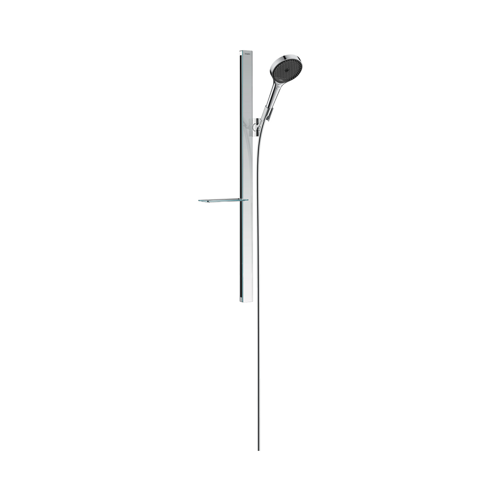 Hansgrohe Rainfinity Душевой набор 130 3jet со штангой 90 см и мыльницей хром