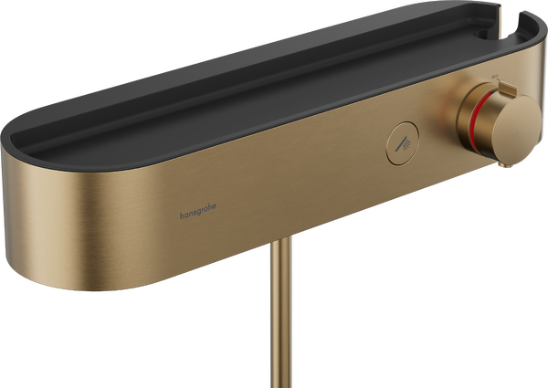 Термостат для открытой установки Hansgrohe ShowerTablet Select. 24360140. матовая бронза