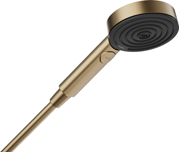 Ручной душ Hansgrohe Pulsify Select S 3jet 24111140. матовая бронза