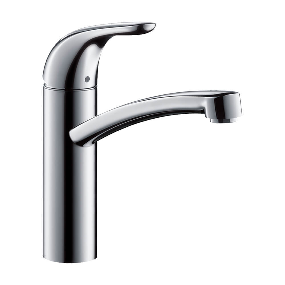 Hansgrohe Focus M41 Кухонный смеситель однорычажный E 160 для водонагревателей открытого типа 1jet хром