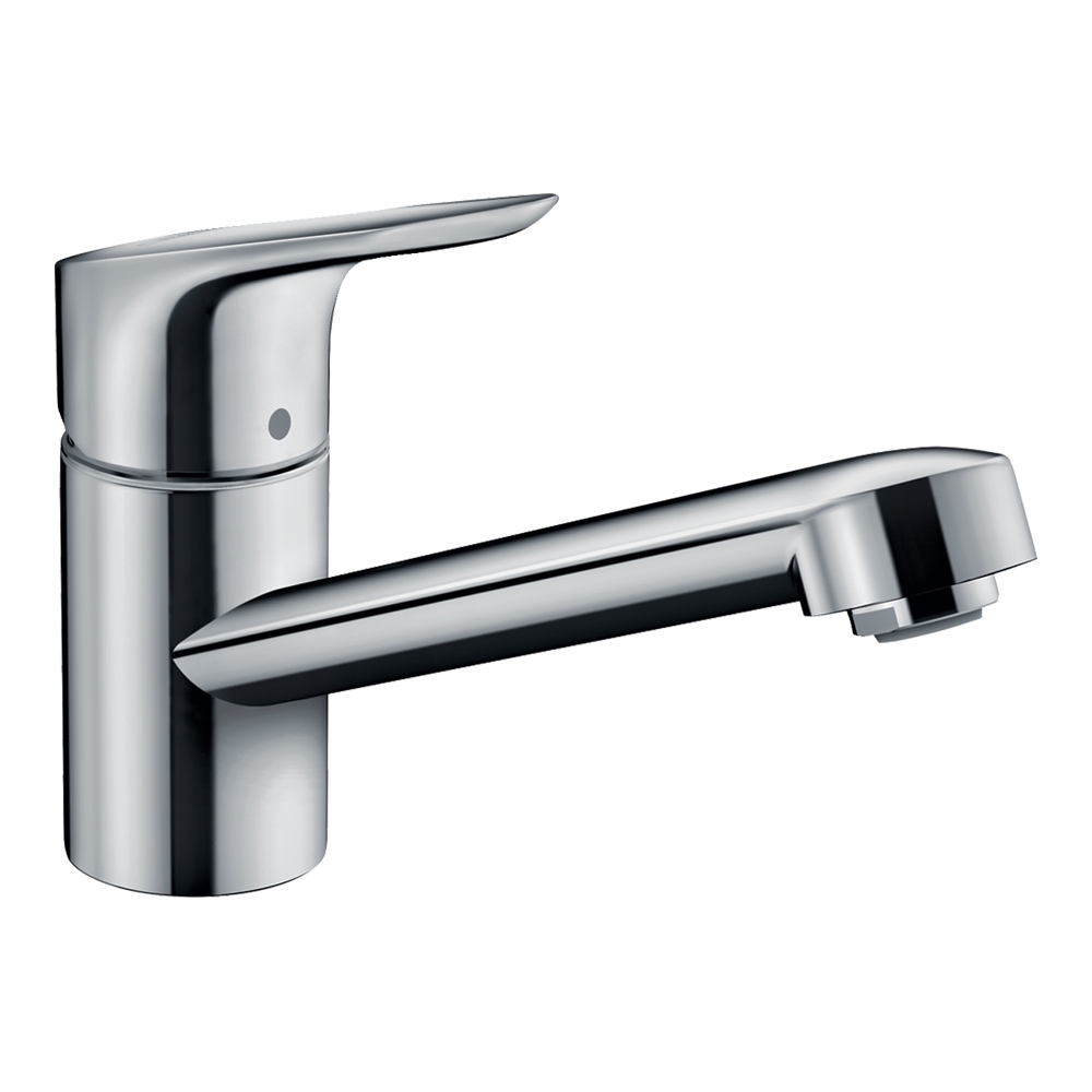 Hansgrohe Focus M43 Кухонный смеситель однорычажный, 100, 1jet хром