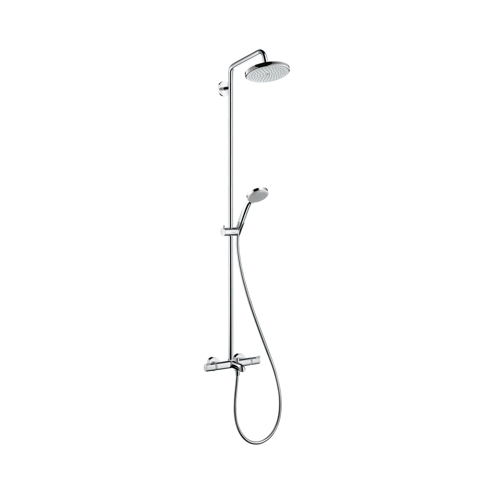 Hansgrohe Croma  220 Showerpipe душевая система хром