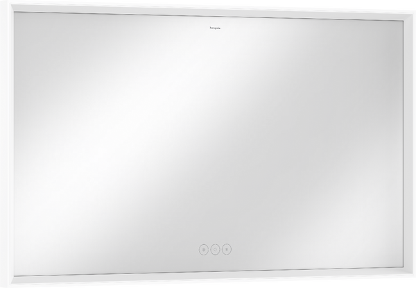 Зеркало Hansgrohe Xarita E 1200/700 54985700 матовый белый