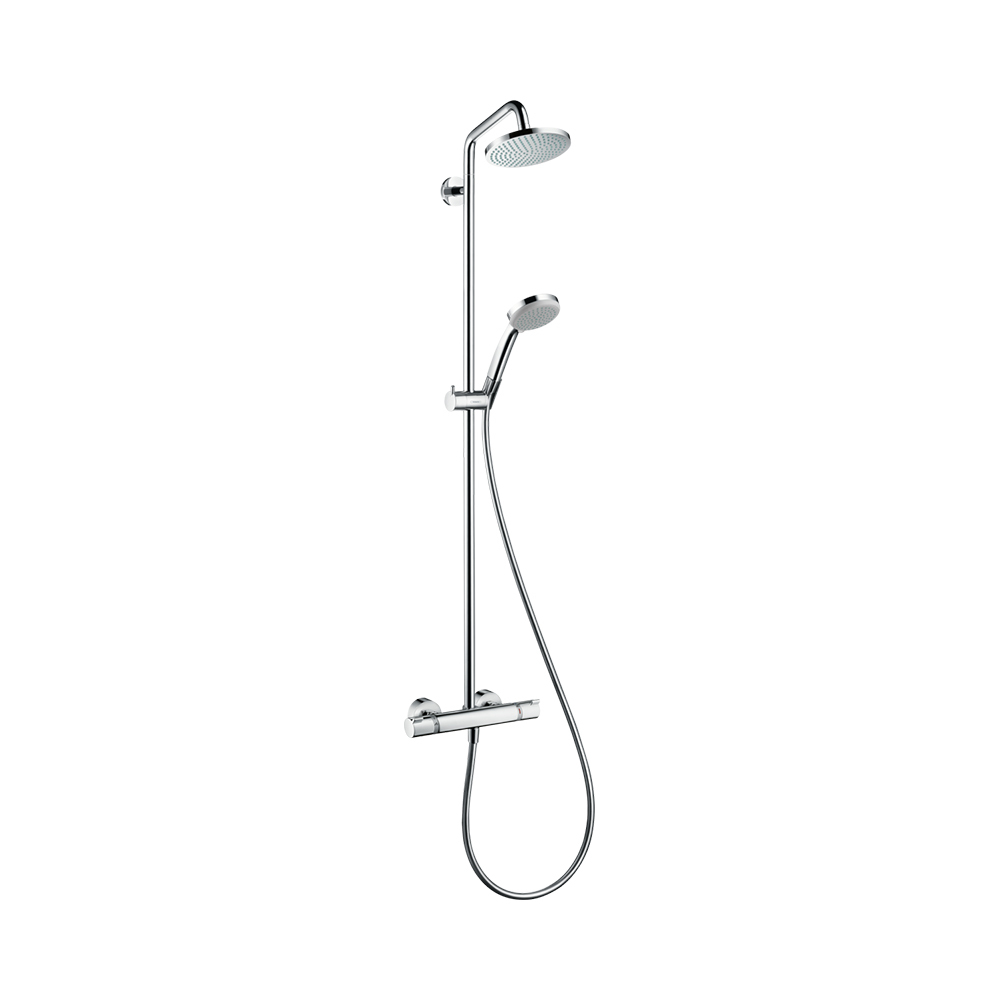 Hansgrohe Croma Showerpipe 160 душевая система хром