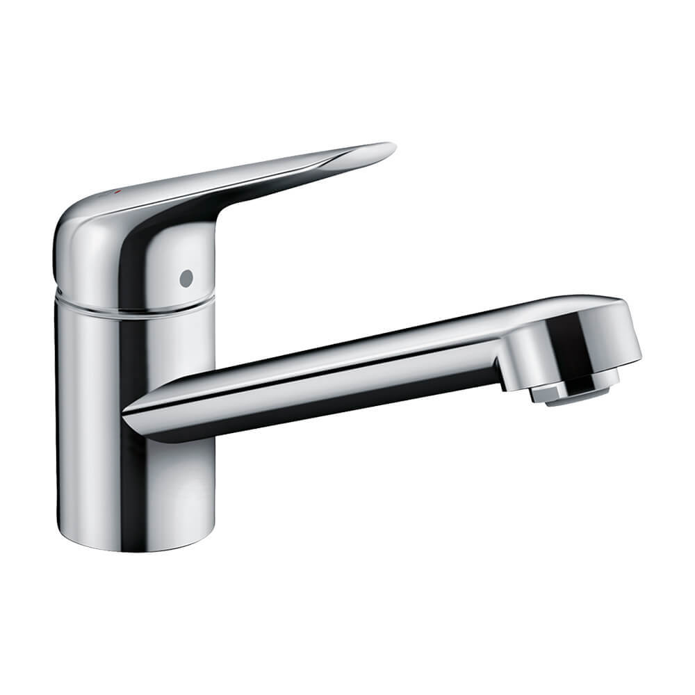 Hansgrohe Focus M42 Кухонный смеситель однорычажный 100 CoolStart EcoSmart 1jet хром