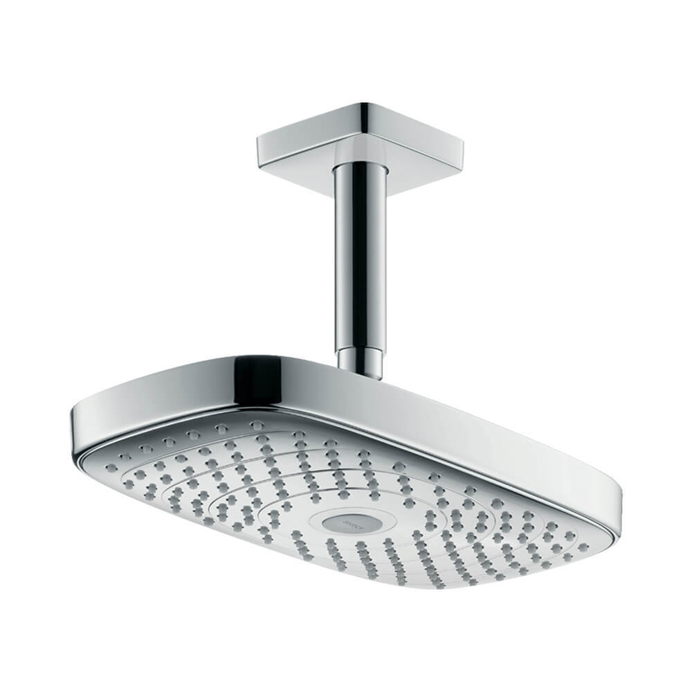 Hansgrohe Raindance Select Е 300 2jet  верхний душ c потолочным подсоединением хром-белый матовый