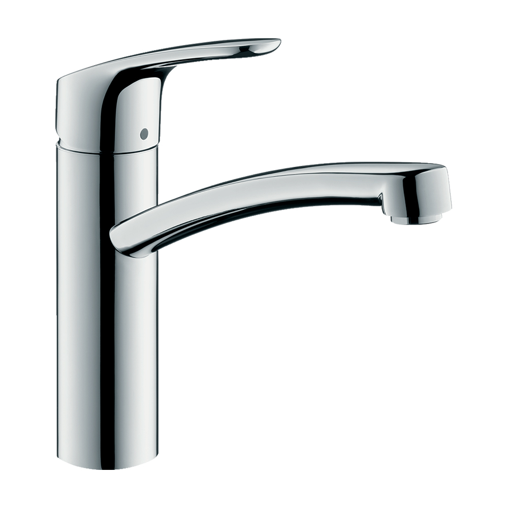 Hansgrohe Focus M41 Кухонный смеситель однорычажный 160 для водонагревателей открытого типа 1jet хром