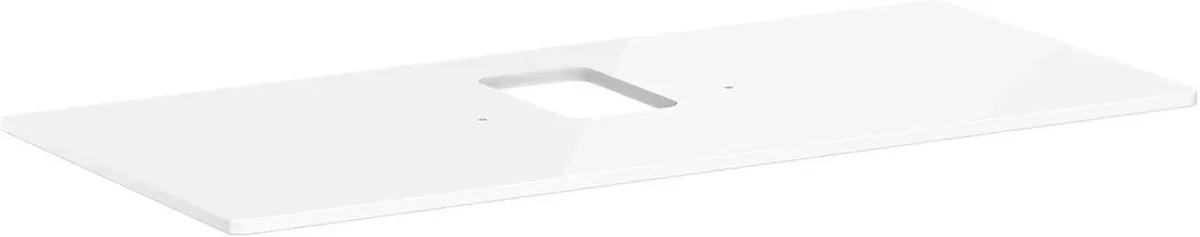 Консоль Hansgrohe Xelu Q 54122050 1180/550 белый глянец