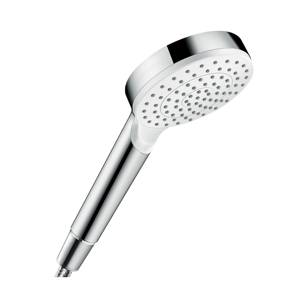 Hansgrohe Crometta 1jet Ручной душ хром-белый матовый