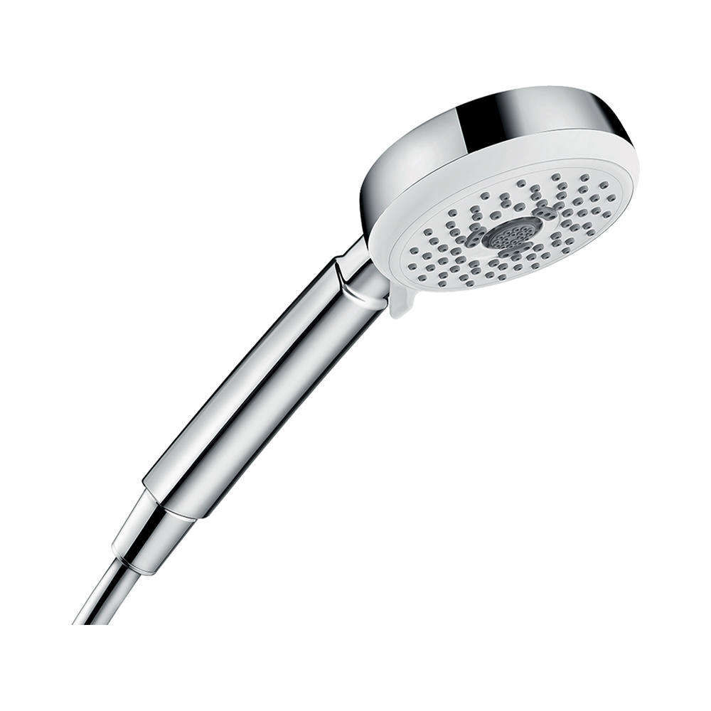 Hansgrohe Crometta 100 Multi ручной душ хром-белый матовый