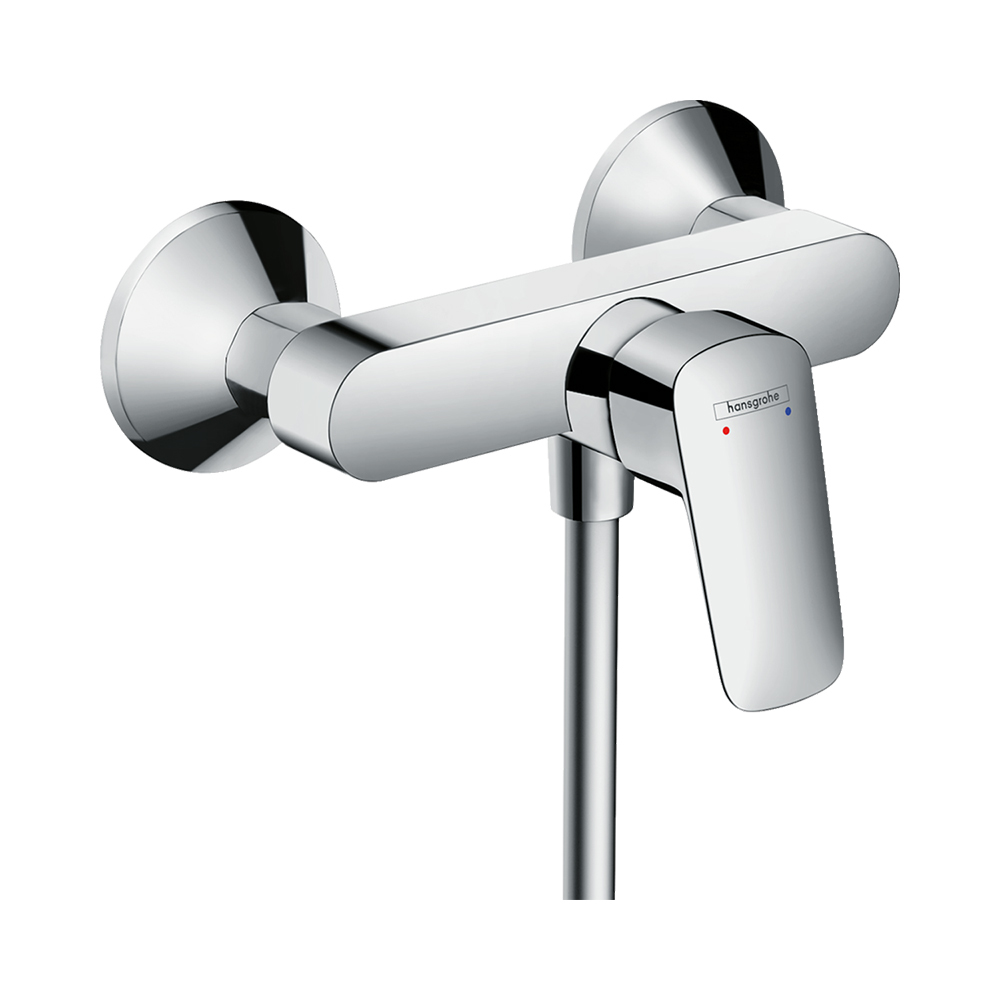 Hansgrohe Logis Смеситель для душа однорычажный ВМ картридж с промежуточным положением для экономичного расхода воды хром