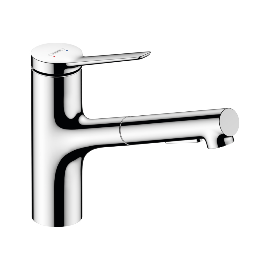 Hansgrohe Zesis M33 Кухонный смеситель 150 2jet с вытяжным душем sBox lite хром