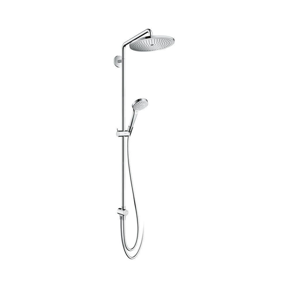 Hansgrohe Croma Select S Showerpipe 280 1jet Reno Душевой набор хром