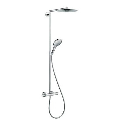 Hansgrohe Raindance Select Showerpipe 300  душевая система хром