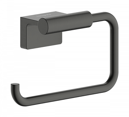 Держатель для туалетной бумаги Hansgrohe AddStoris S 41788340. матовый черный хром